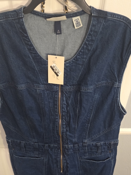 Pants - Demin jumpsuit